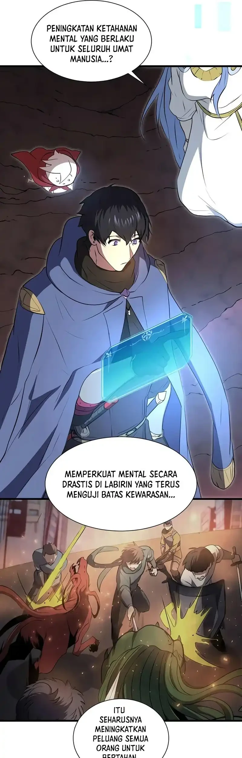 Leveling Up with Skills Chapter 157 Gambar 56