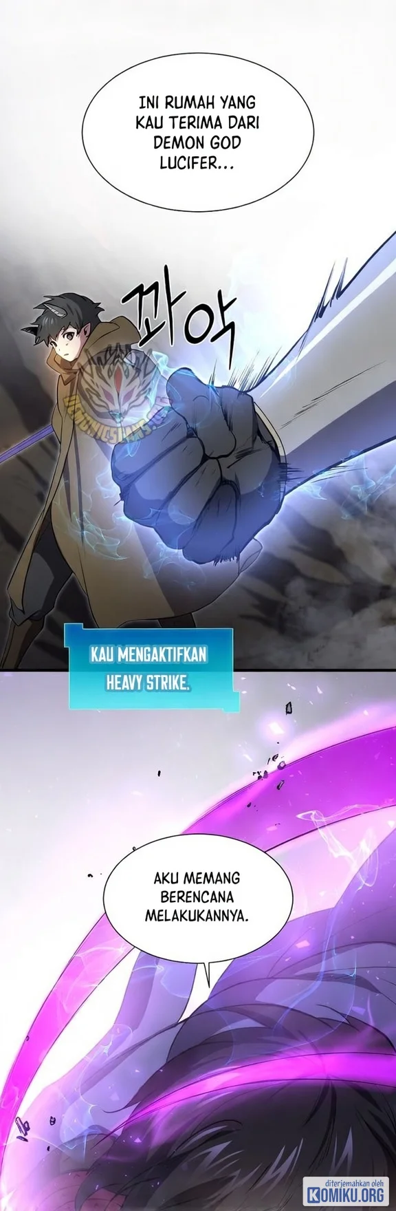 Leveling Up with Skills Chapter 165 Gambar 55