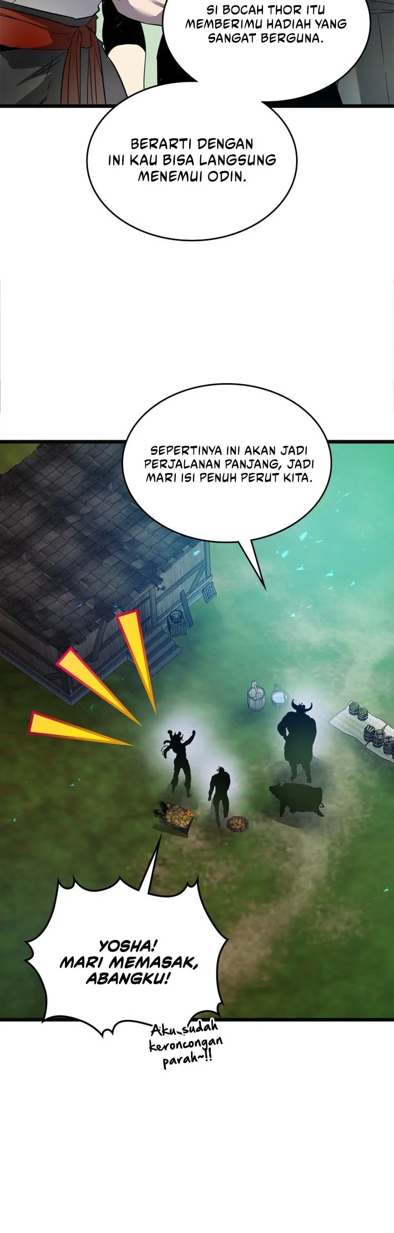 Leveling With the Gods Chapter 158 Gambar 21