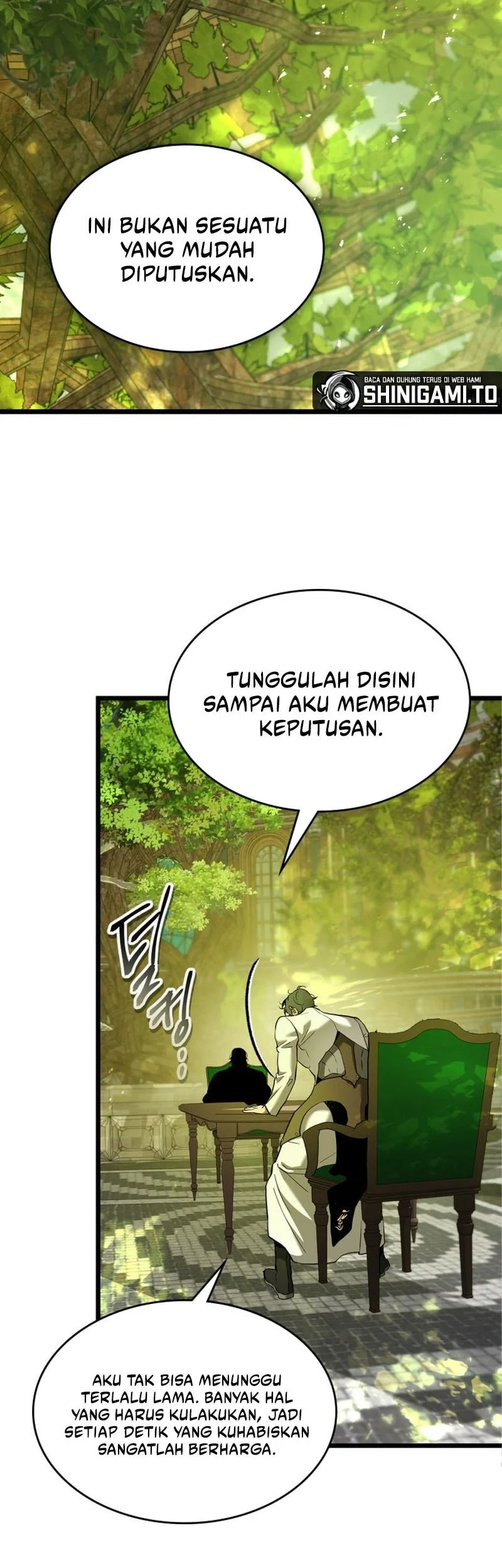 Leveling With the Gods Chapter 160 Gambar 19