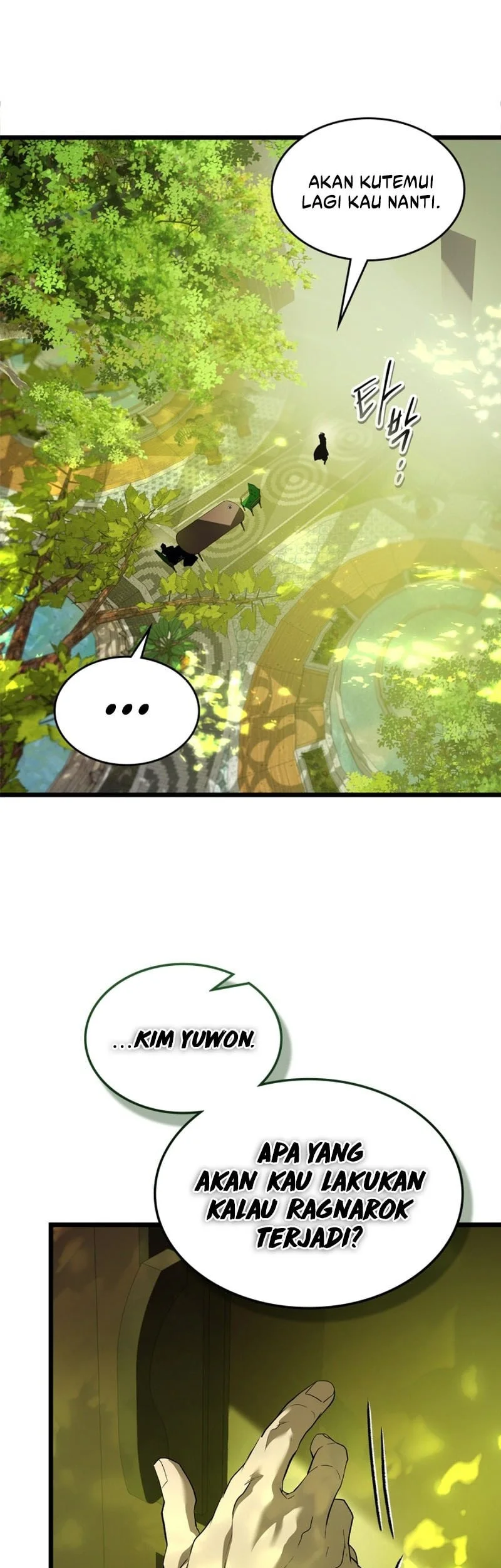 Leveling With the Gods Chapter 160 Gambar 20