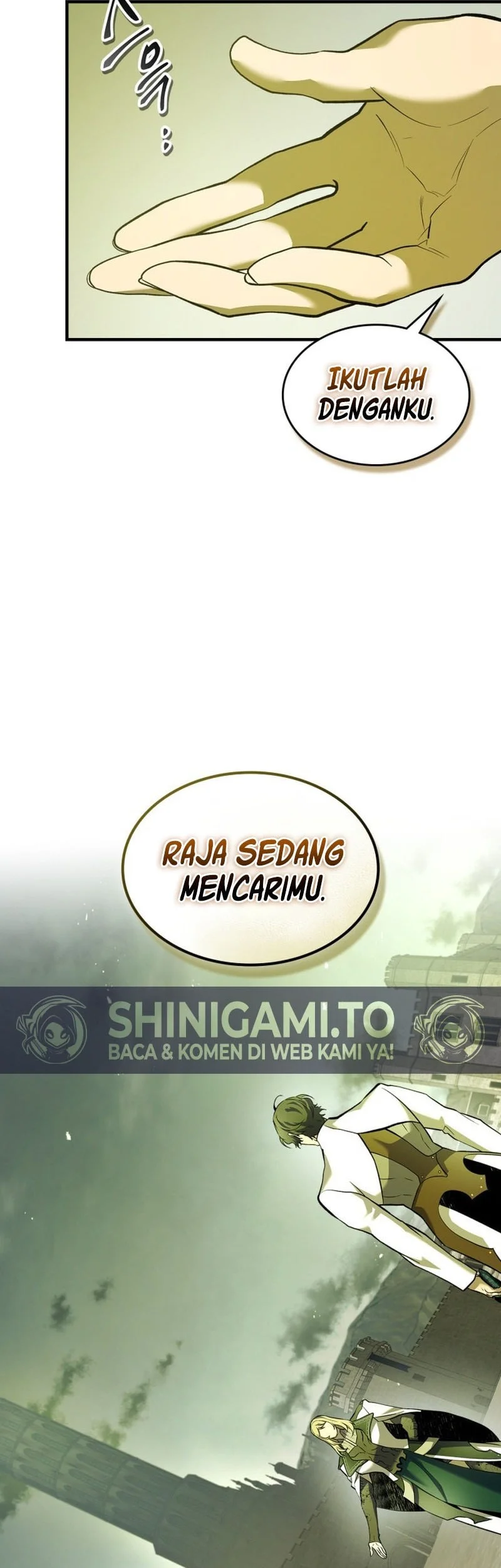 Leveling With the Gods Chapter 162 Gambar 27