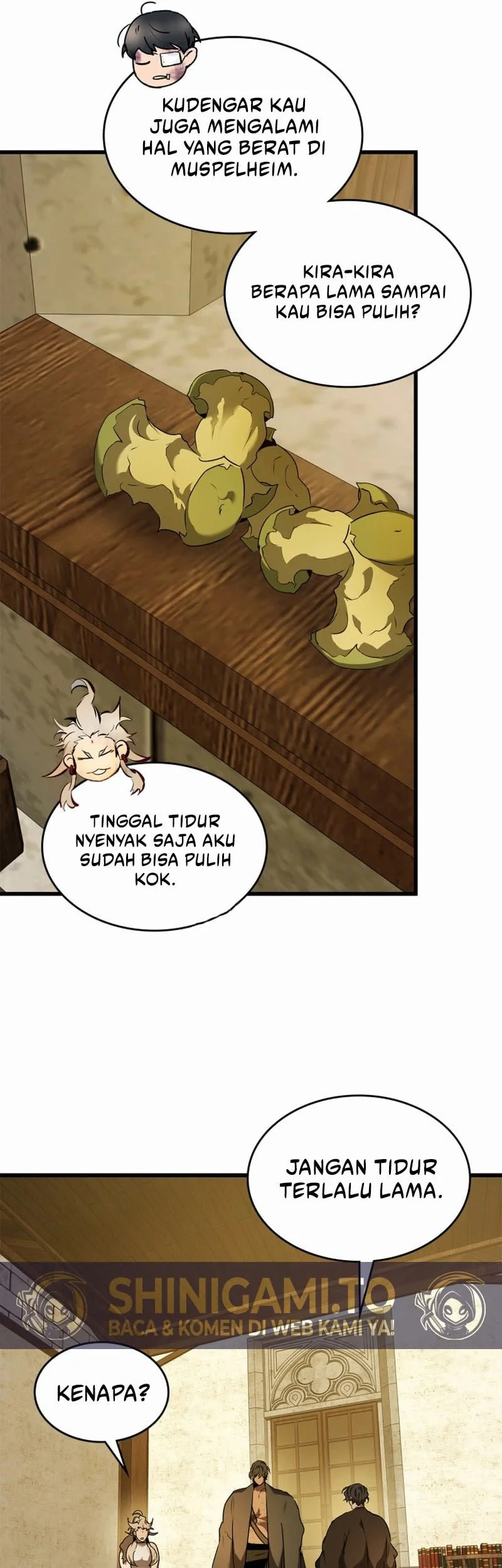 Leveling With the Gods Chapter 168 Gambar 18