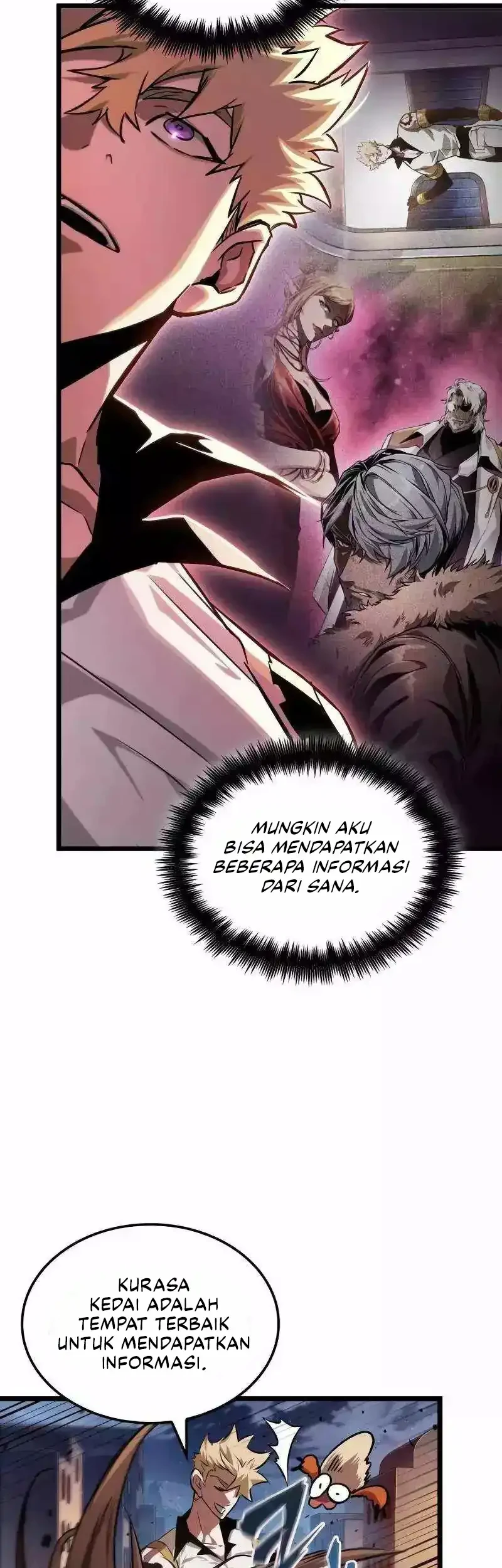 Light Of Arad: Forerunner Chapter 32 Gambar 35