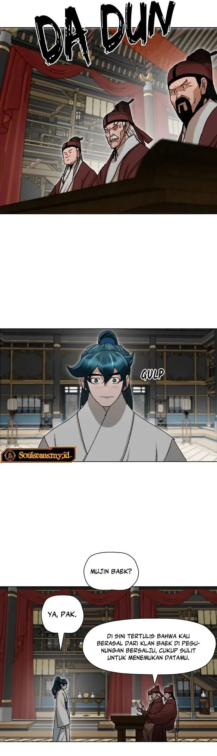 Like a Chilling Flame Chapter 1 Gambar 43