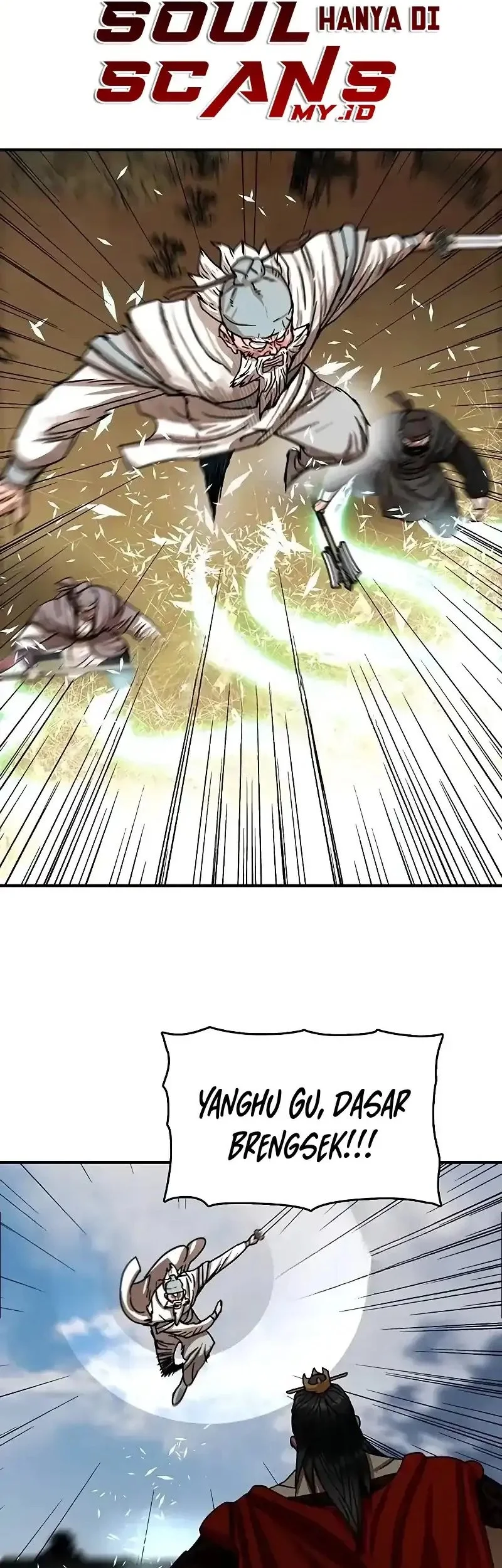 Like a Chilling Flame Chapter 11 Gambar 33