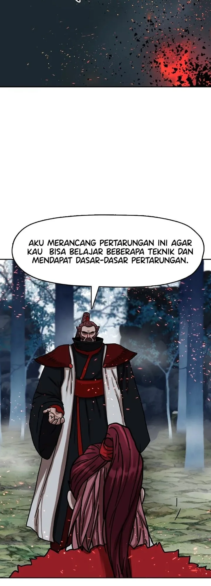 Like a Chilling Flame Chapter 18 Gambar 33