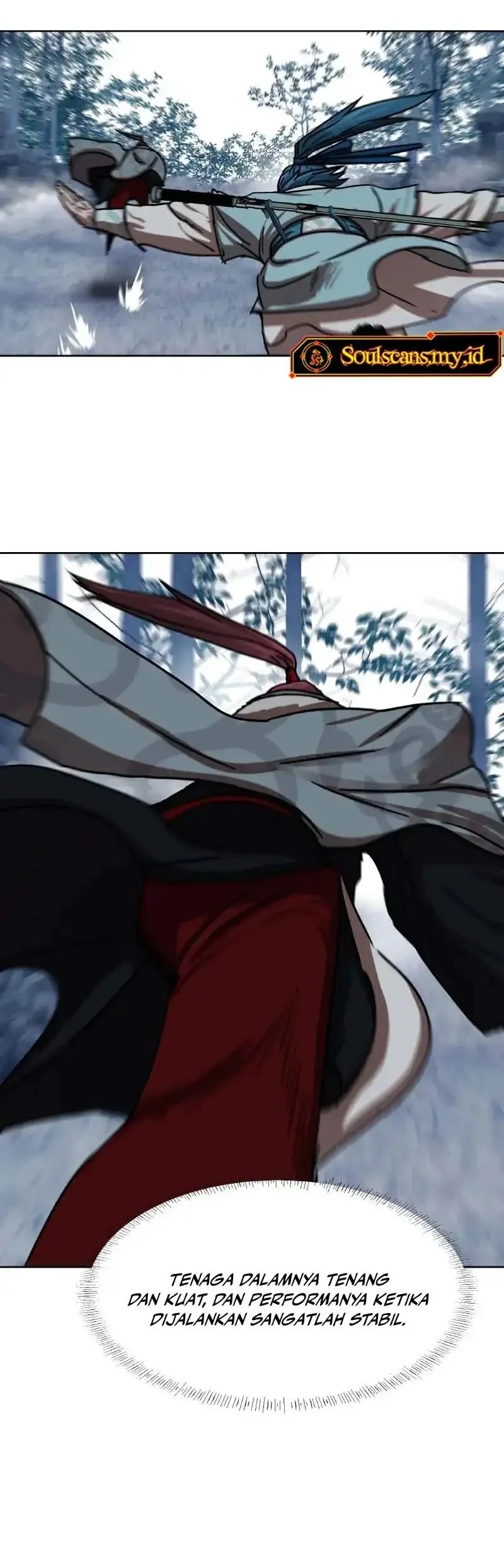 Like a Chilling Flame Chapter 19 Gambar 35