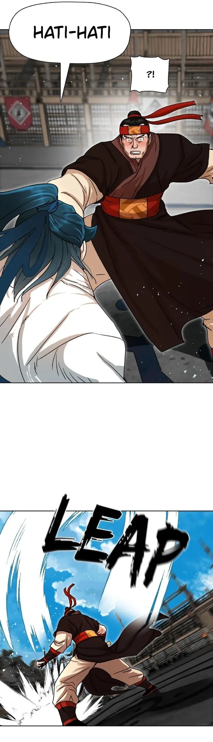 Like a Chilling Flame Chapter 2 Gambar 29