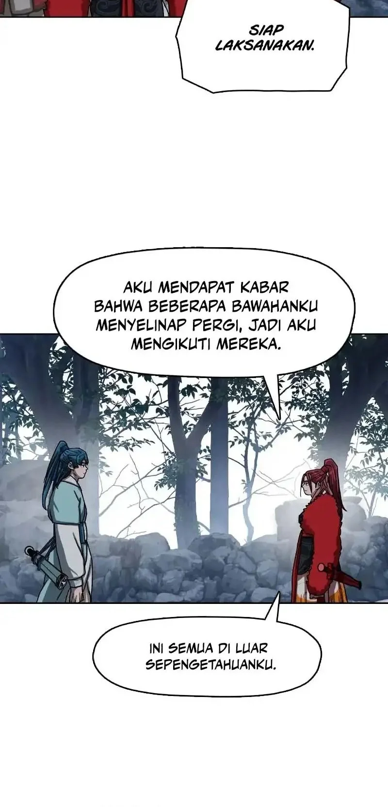 Like a Chilling Flame Chapter 20 Gambar 39