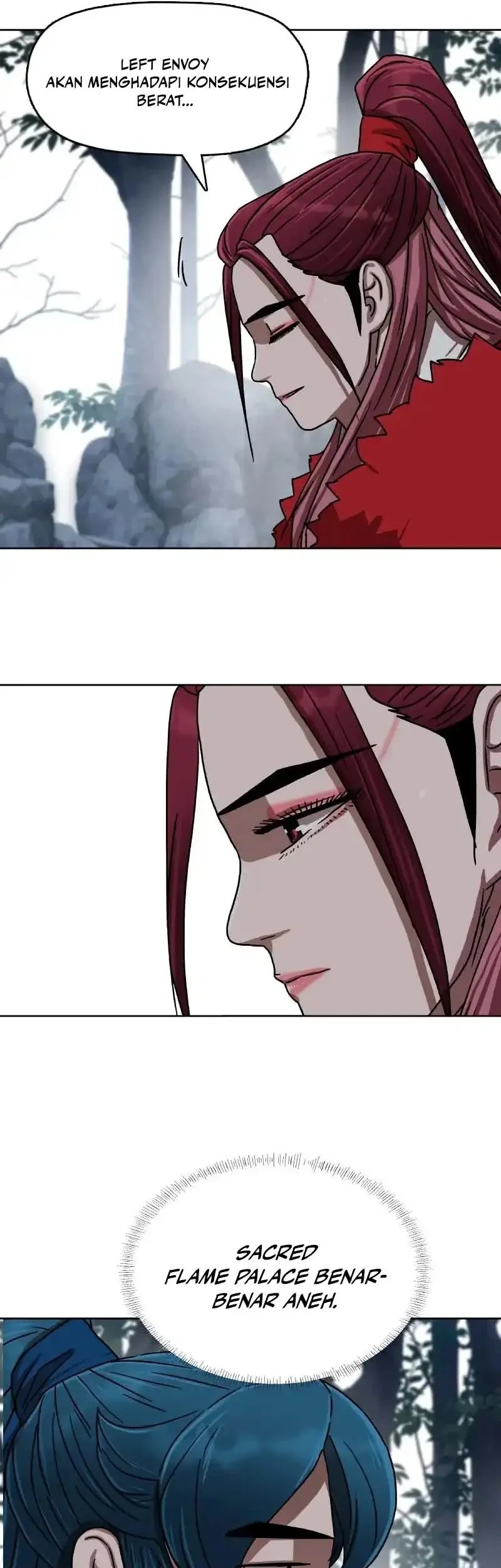 Like a Chilling Flame Chapter 20 Gambar 40