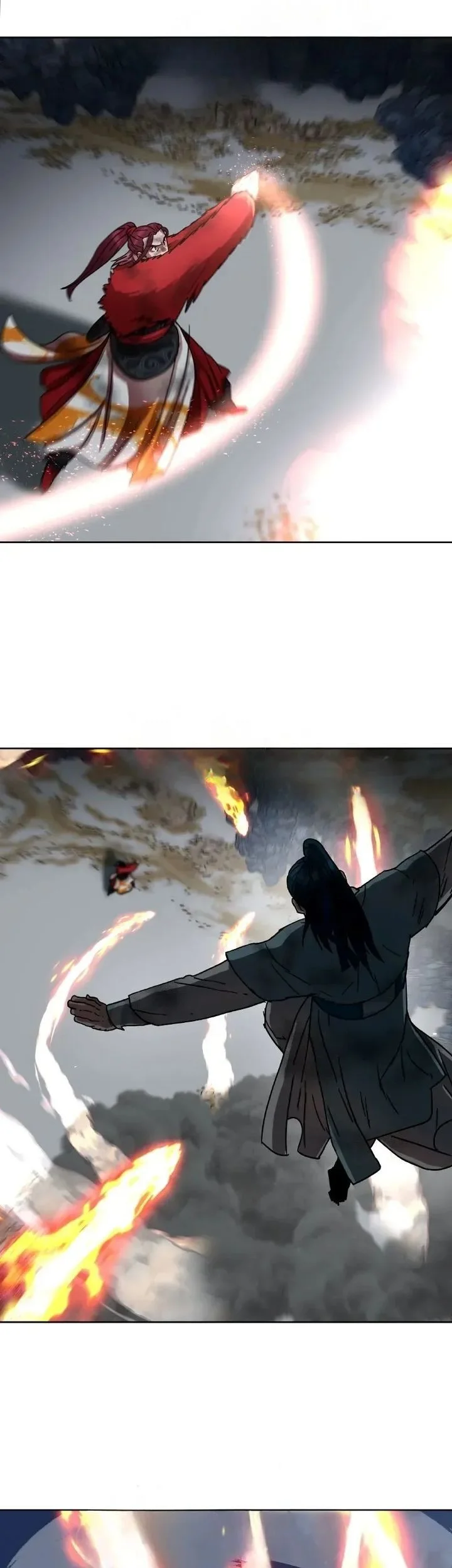 Like a Chilling Flame Chapter 22 Gambar 49