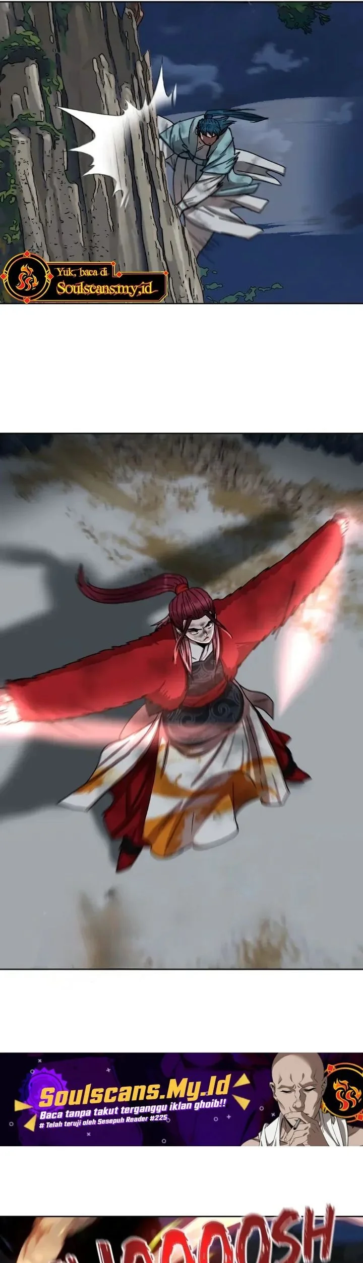 Like a Chilling Flame Chapter 22 Gambar 51