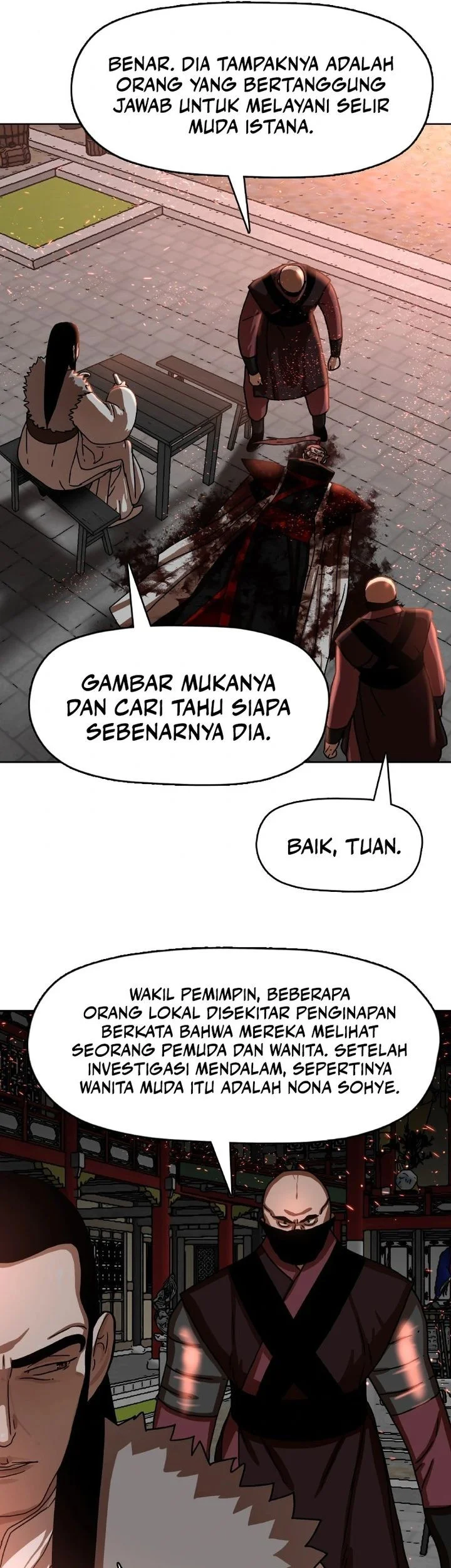 Like a Chilling Flame Chapter 23 Gambar 39