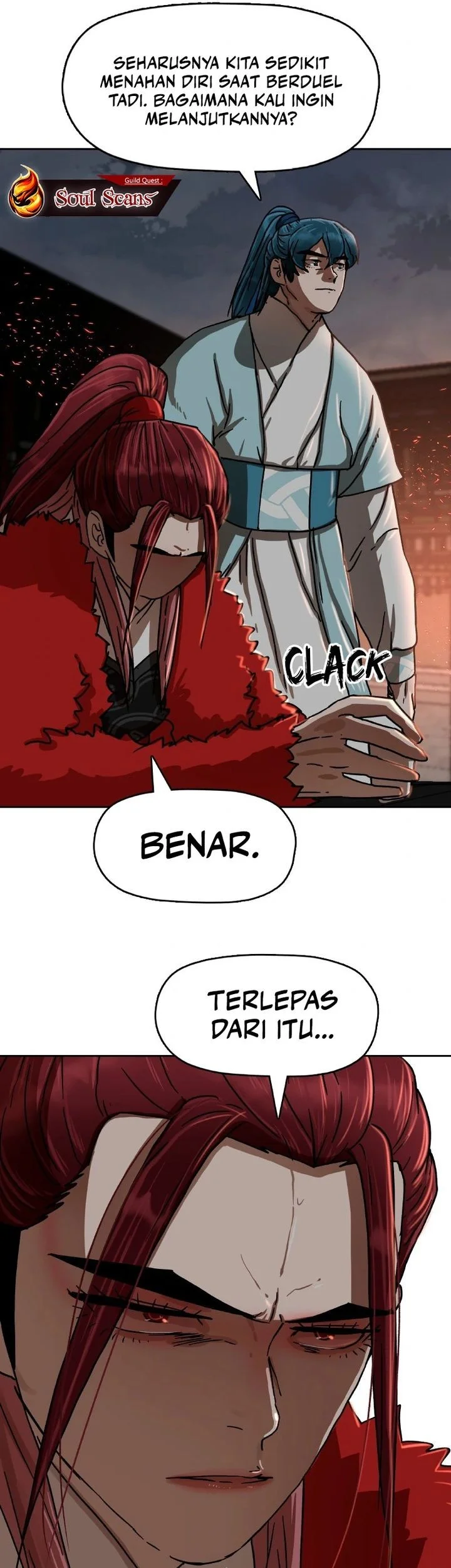 Like a Chilling Flame Chapter 24 Gambar 45