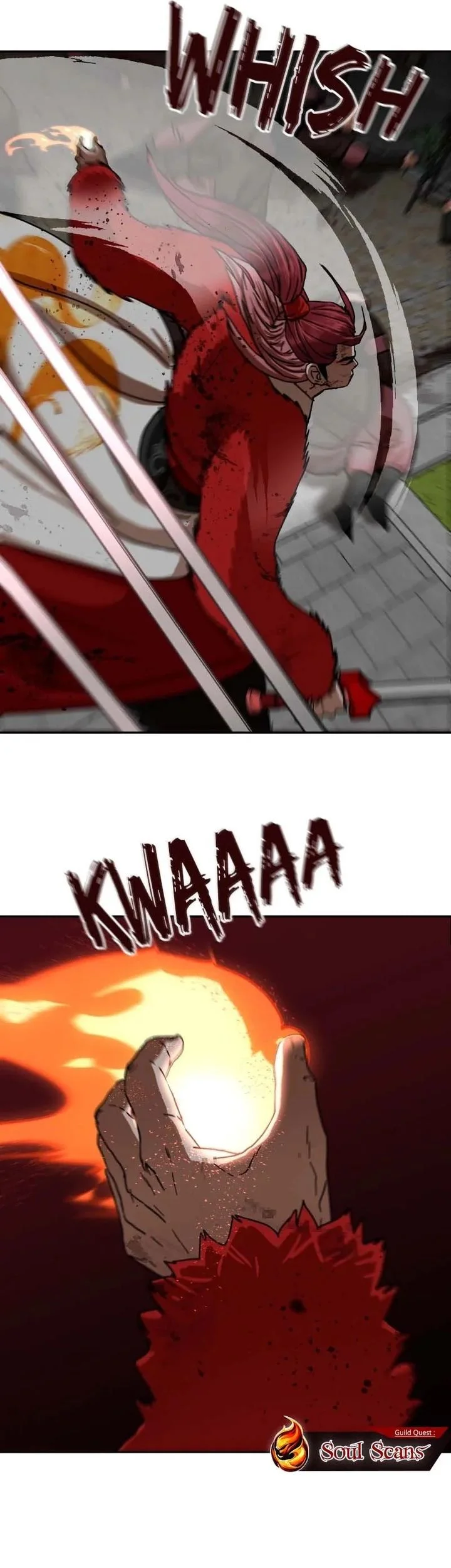 Like a Chilling Flame Chapter 25 Gambar 57