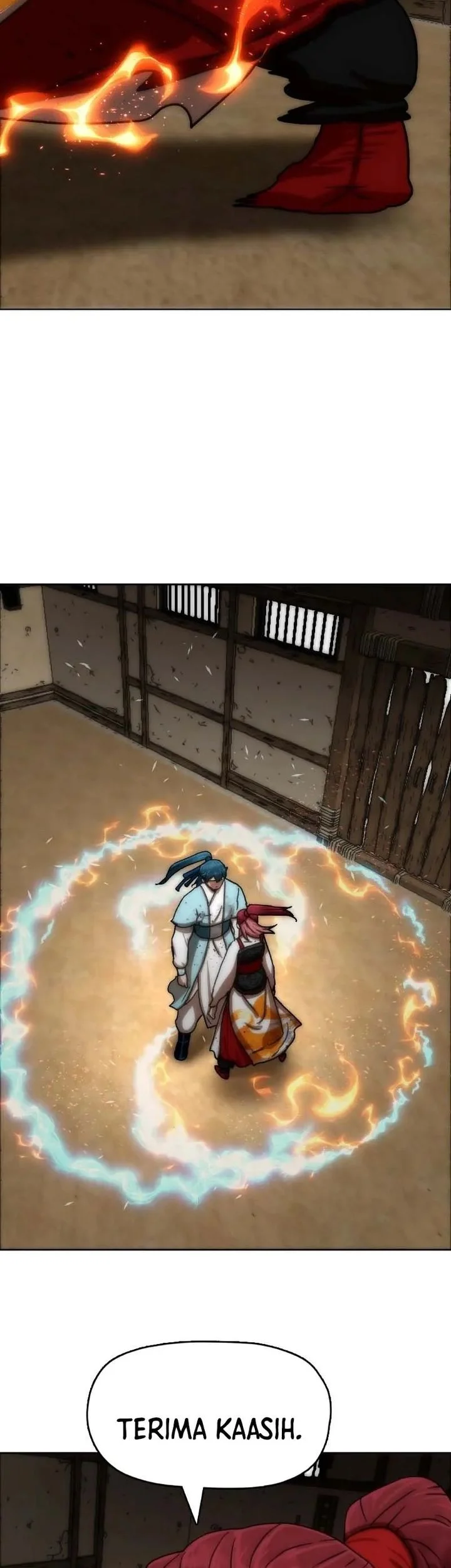Like a Chilling Flame Chapter 28 Gambar 41