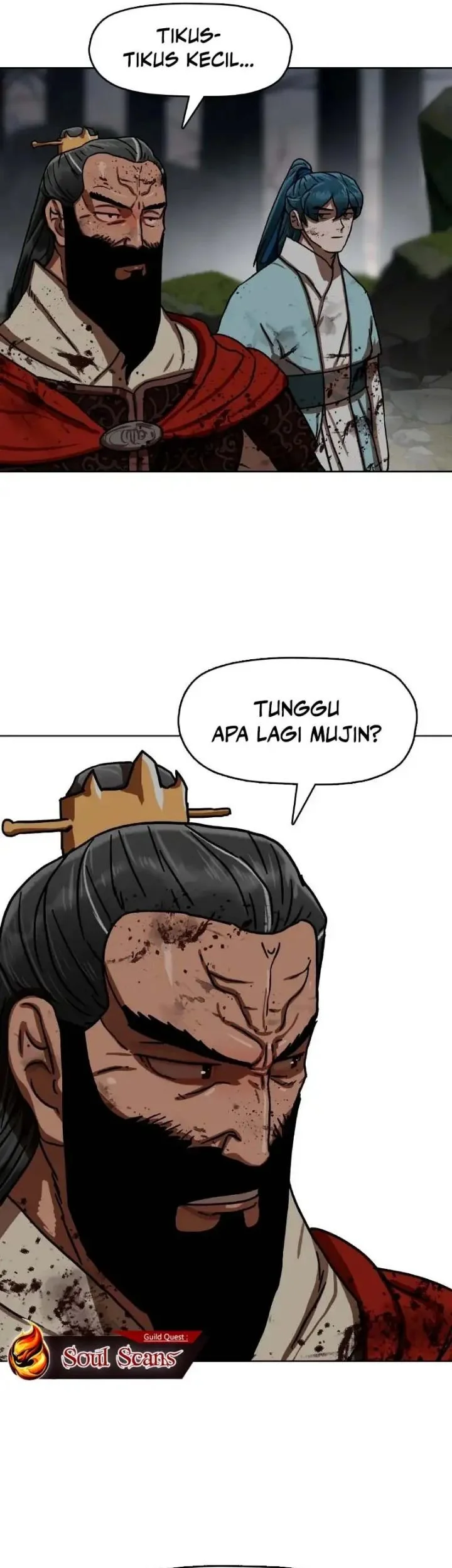 Like a Chilling Flame Chapter 34 Gambar 40