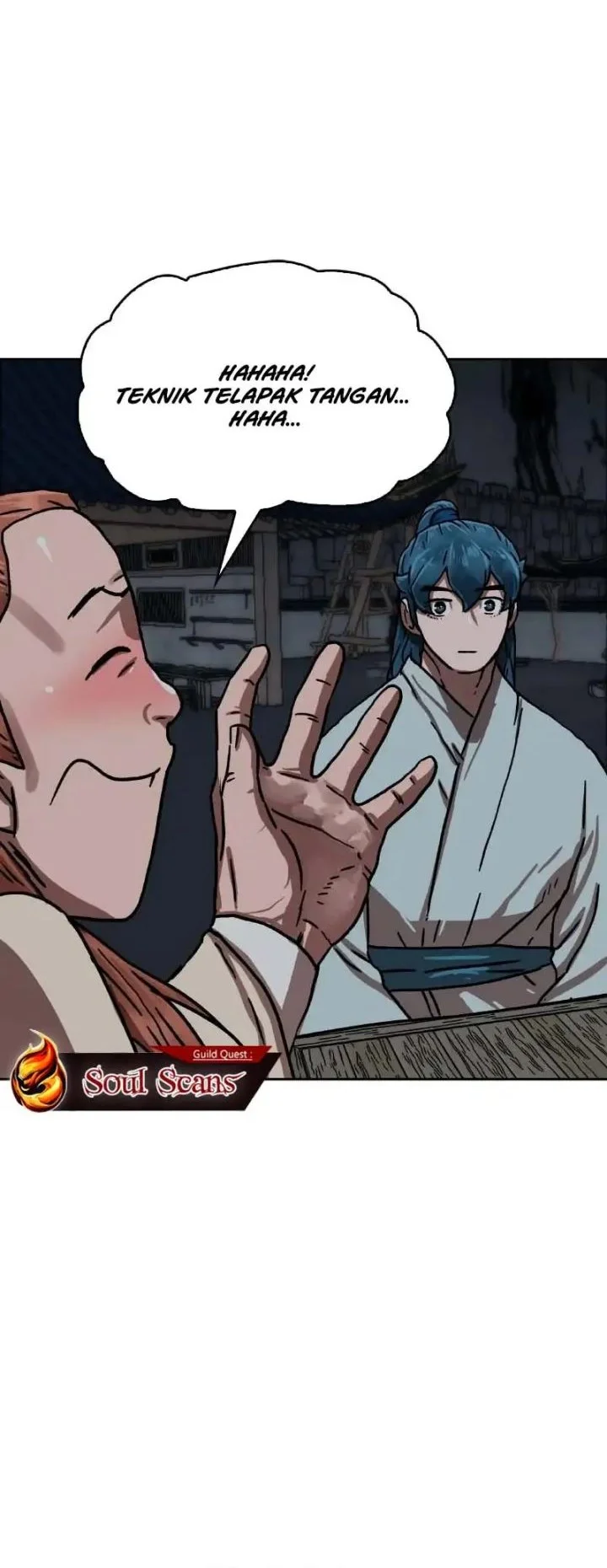 Like a Chilling Flame Chapter 37 Gambar 41