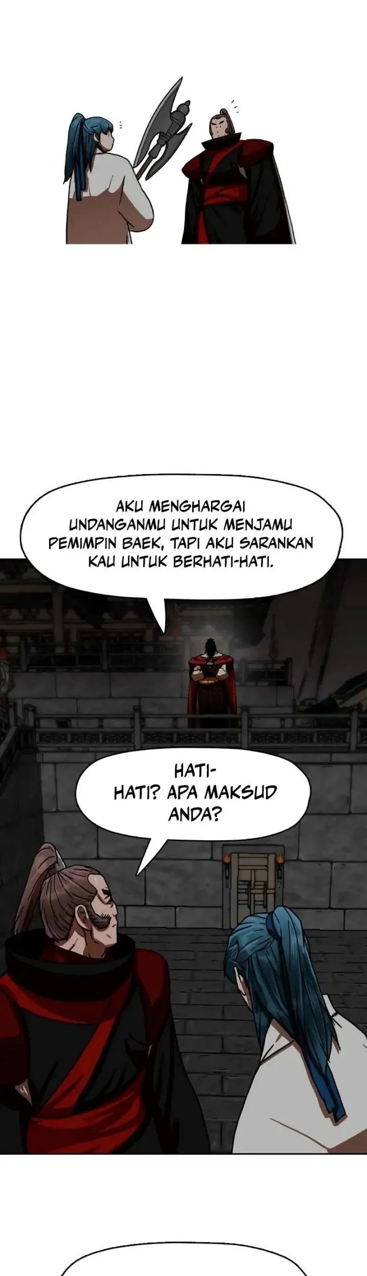 Like a Chilling Flame Chapter 39 Gambar 40