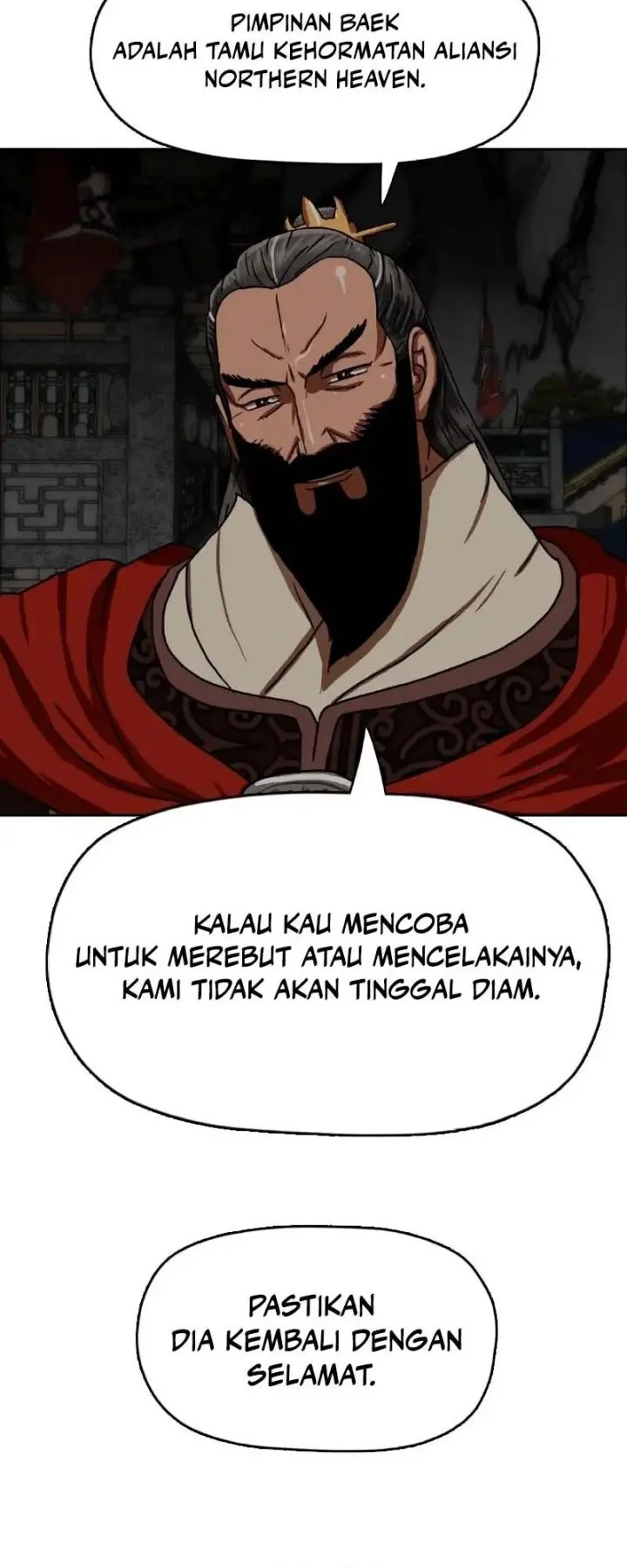 Like a Chilling Flame Chapter 39 Gambar 41