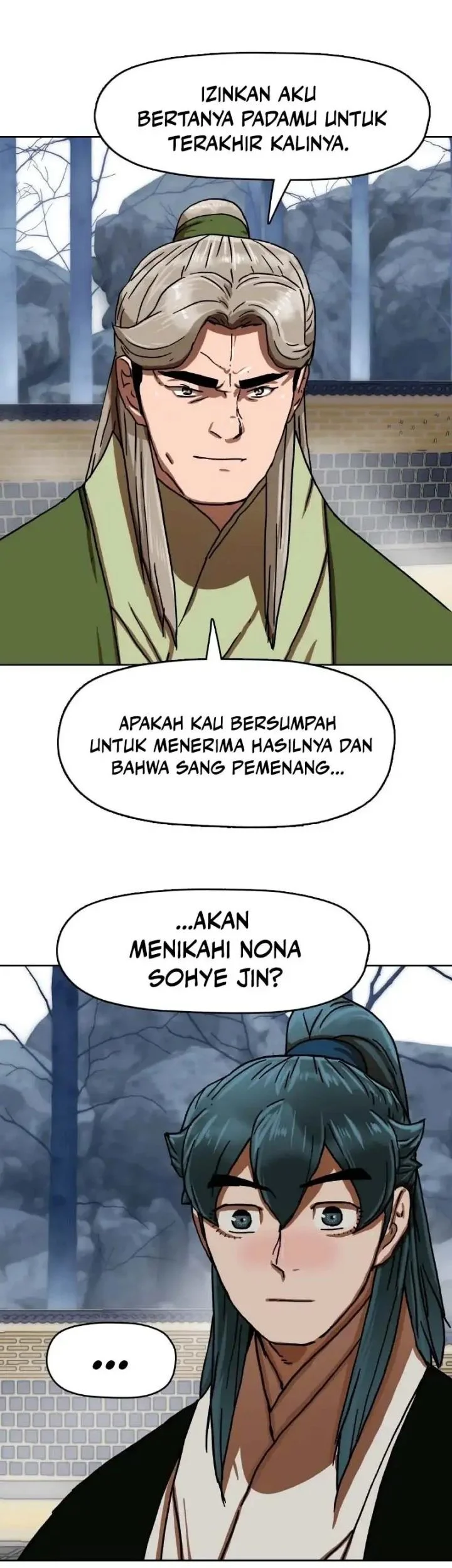 Like a Chilling Flame Chapter 40 Gambar 40