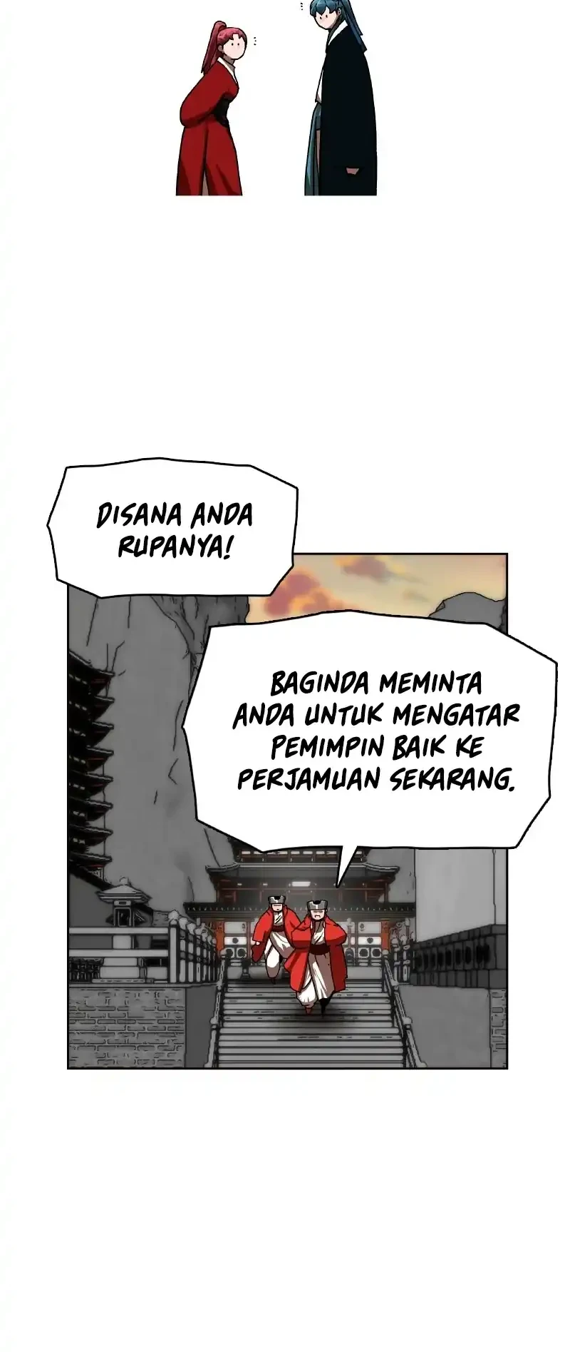 Like a Chilling Flame Chapter 41 Gambar 43