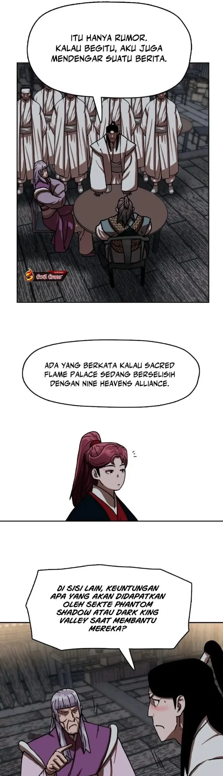Like a Chilling Flame Chapter 42 Gambar 34