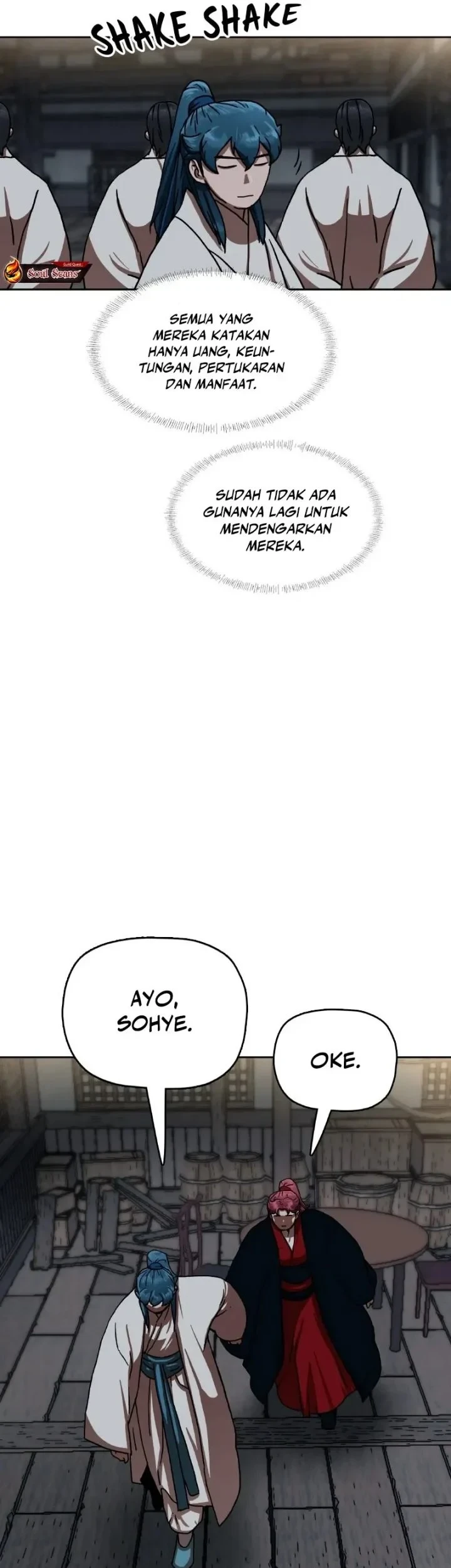 Like a Chilling Flame Chapter 42 Gambar 36