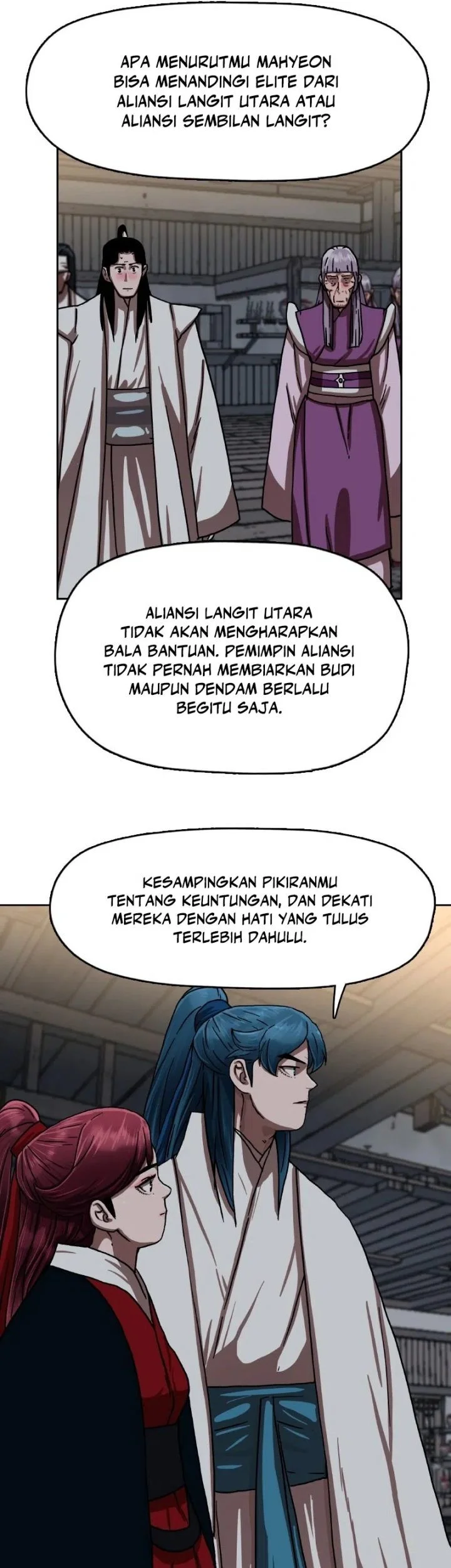 Like a Chilling Flame Chapter 43 Gambar 31