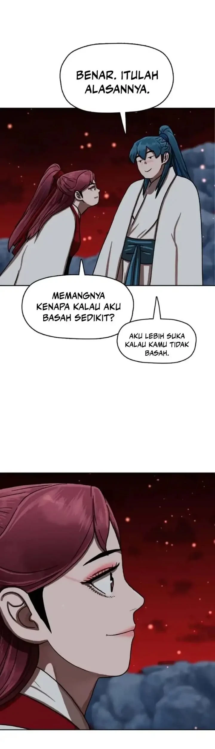 Like a Chilling Flame Chapter 48 Gambar 36
