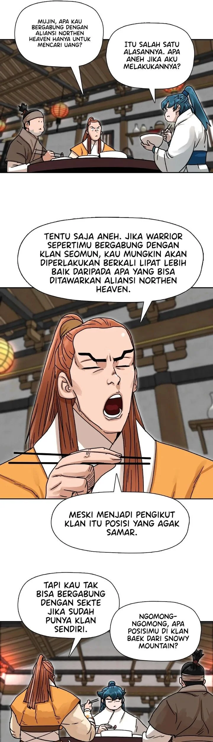 Like a Chilling Flame Chapter 5 Gambar 33