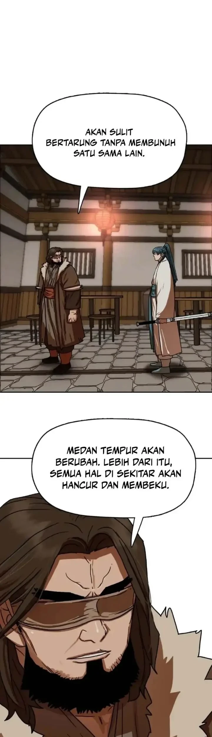 Like a Chilling Flame Chapter 50 Gambar 34