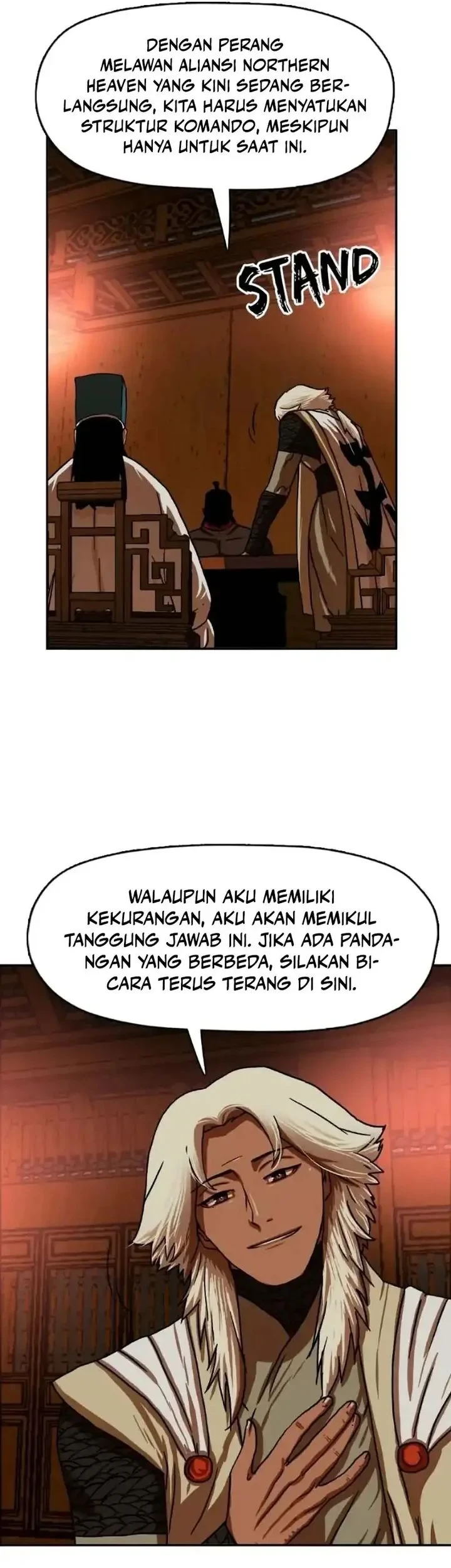 Like a Chilling Flame Chapter 52 Gambar 45