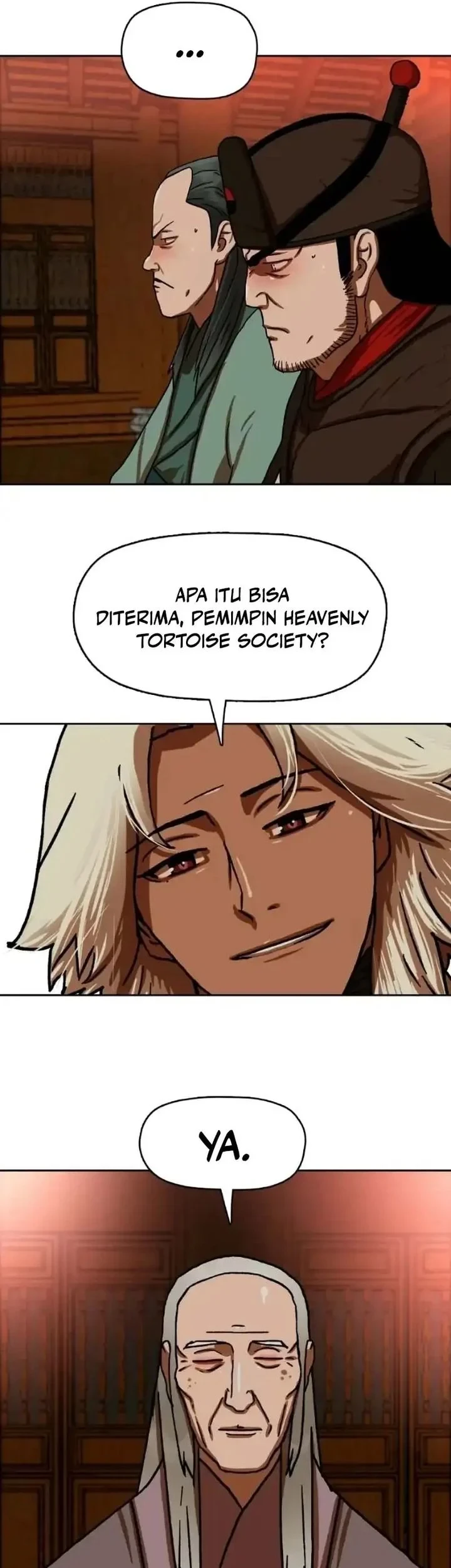 Like a Chilling Flame Chapter 52 Gambar 47