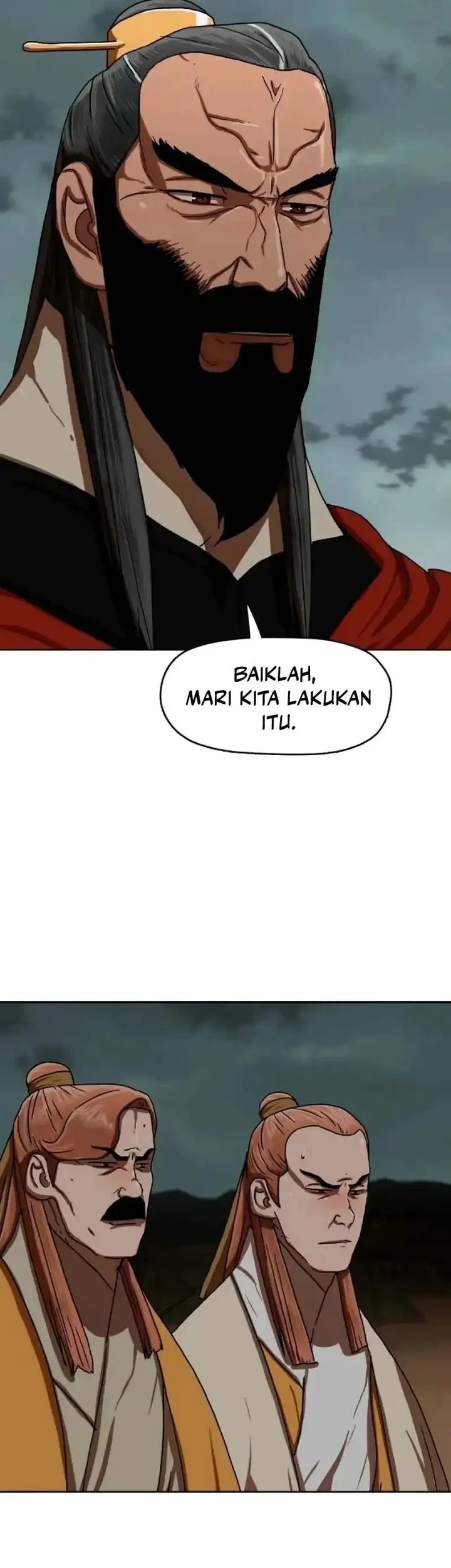 Like a Chilling Flame Chapter 54 Gambar 48