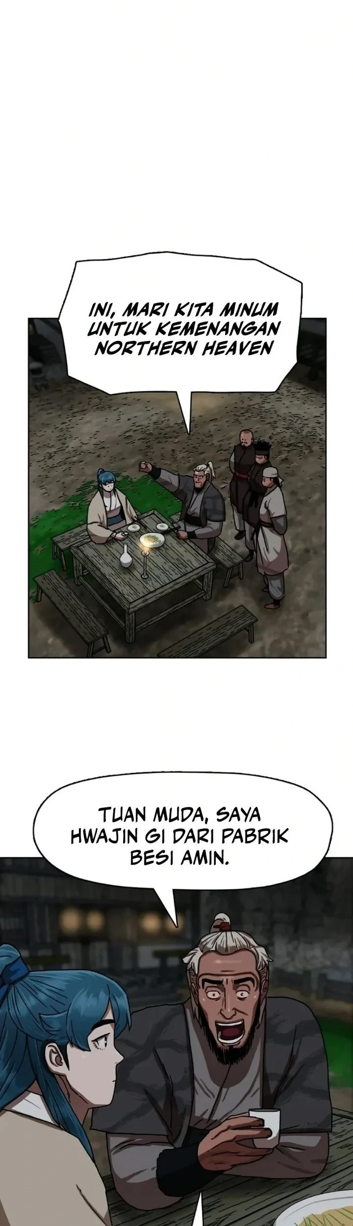 Like a Chilling Flame Chapter 60 Gambar 37