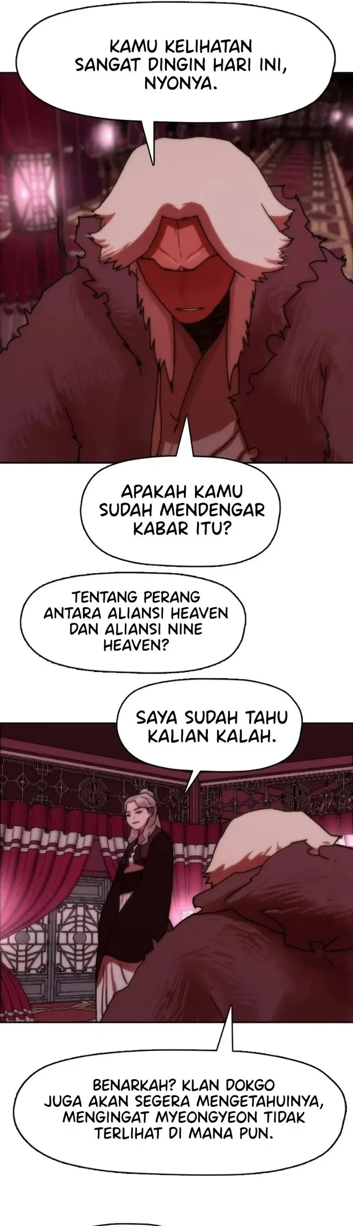 Like a Chilling Flame Chapter 62 Gambar 49