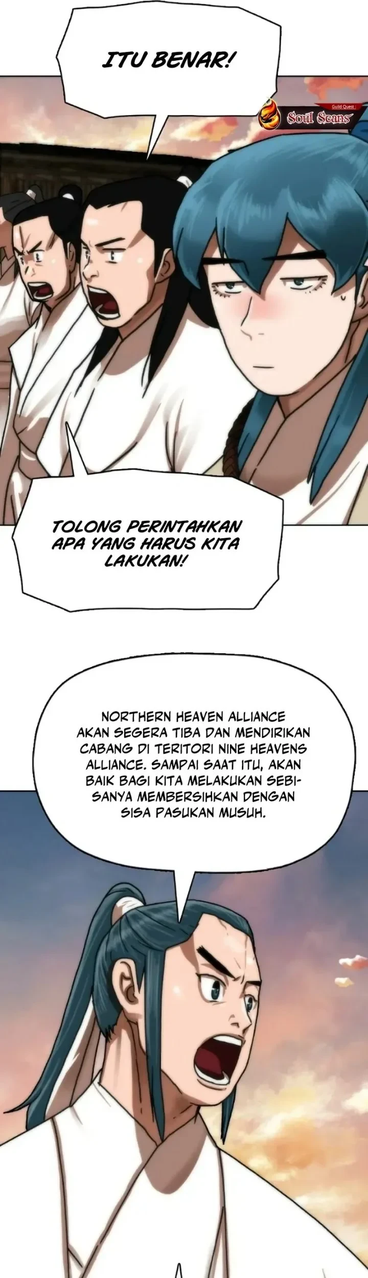 Like a Chilling Flame Chapter 64 Gambar 41