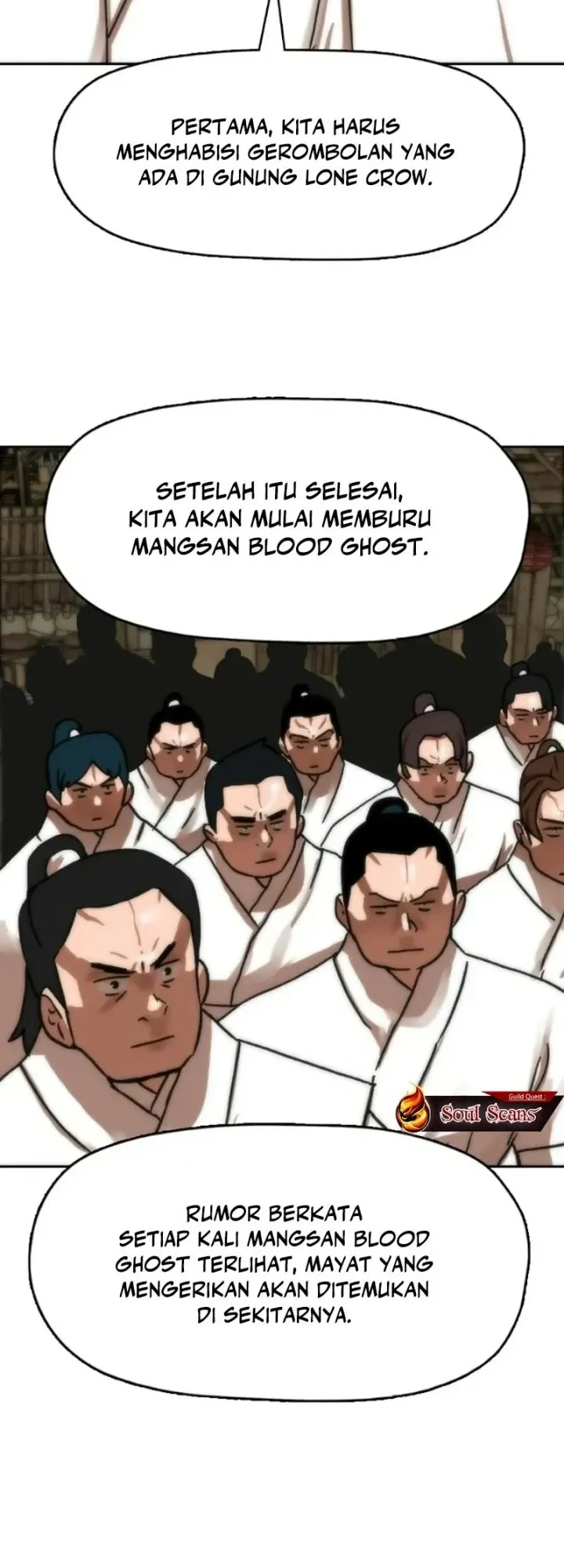 Like a Chilling Flame Chapter 64 Gambar 42