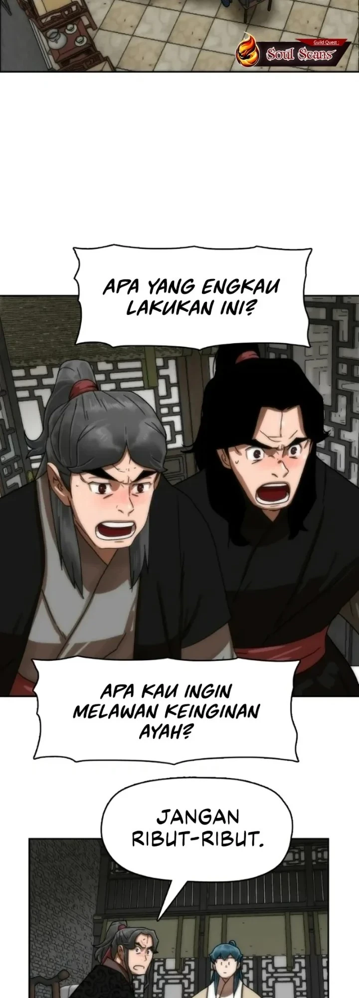Like a Chilling Flame Chapter 67 Gambar 35