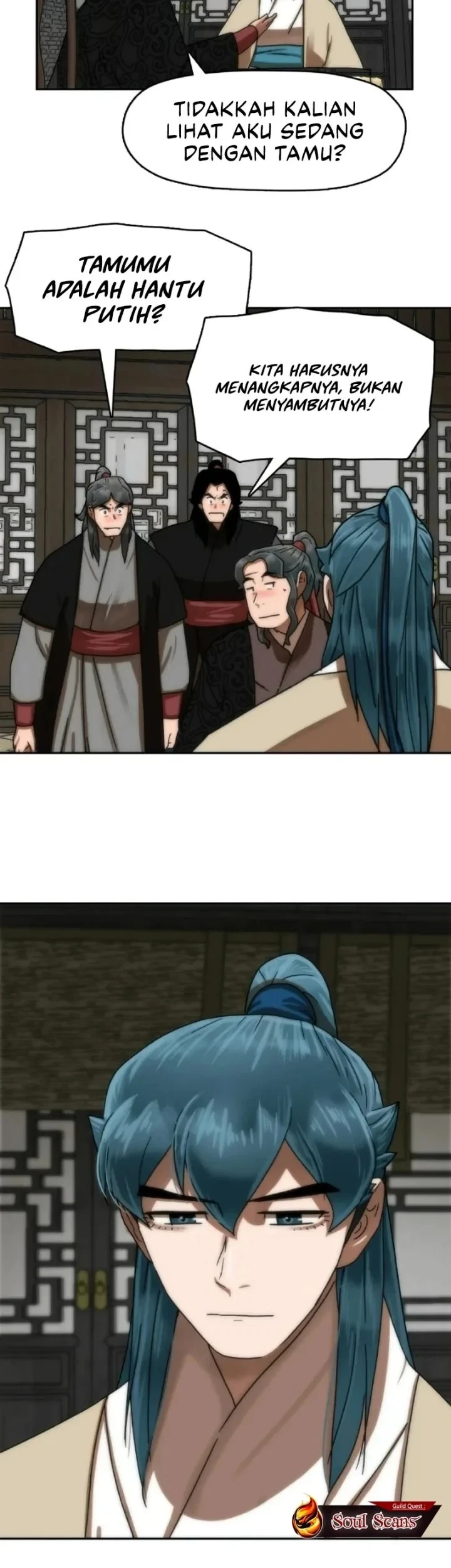 Like a Chilling Flame Chapter 67 Gambar 36
