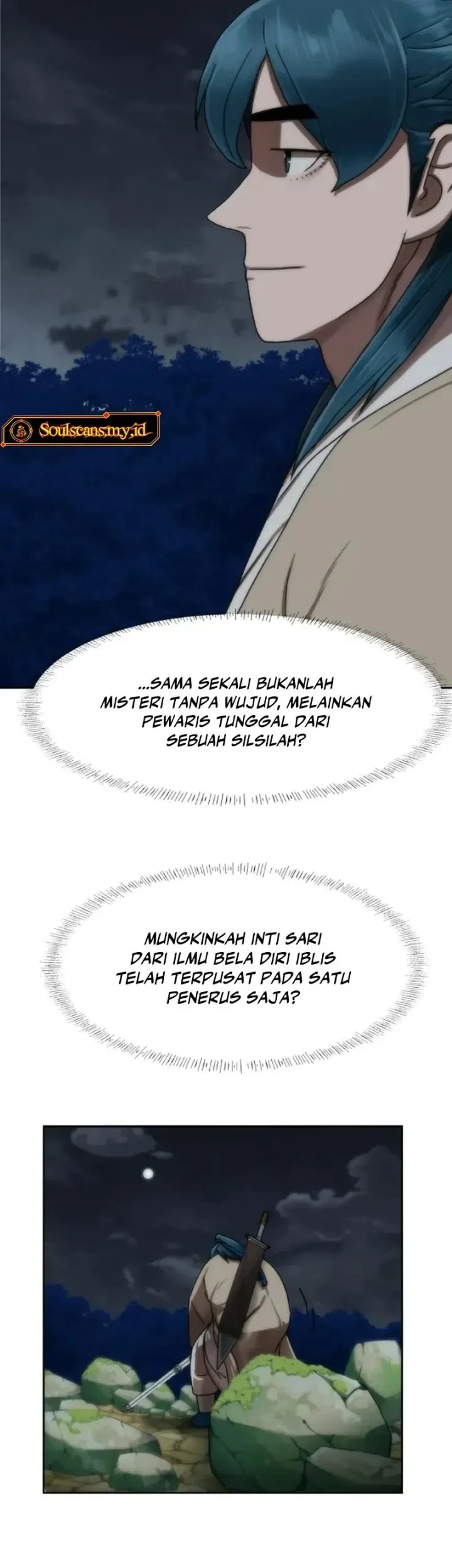 Like a Chilling Flame Chapter 70 Gambar 40