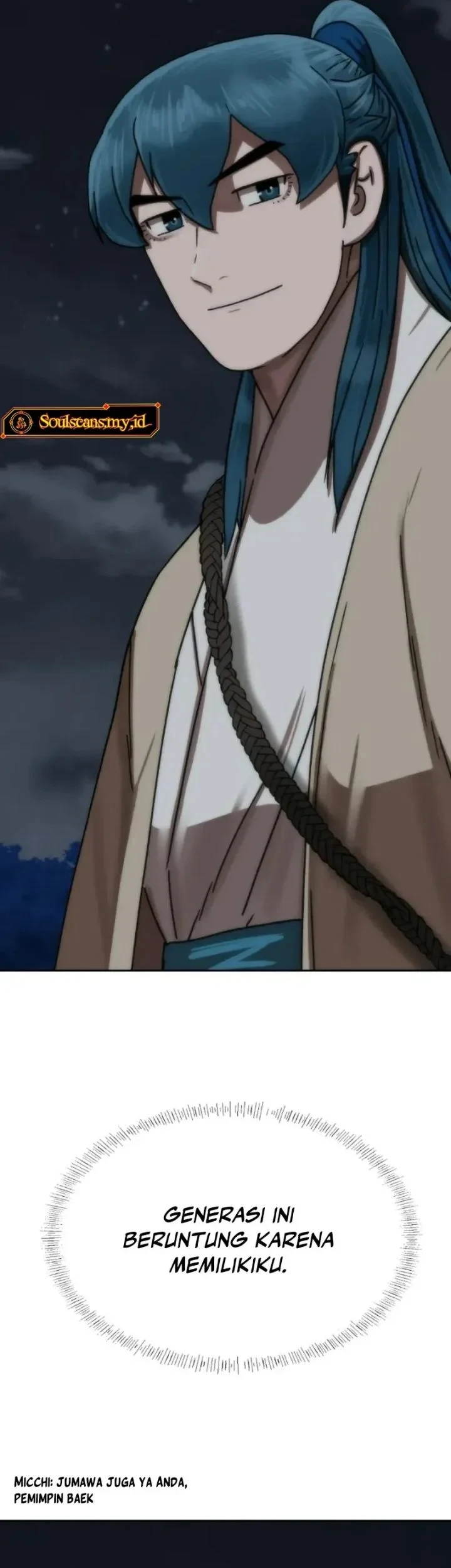 Like a Chilling Flame Chapter 70 Gambar 42
