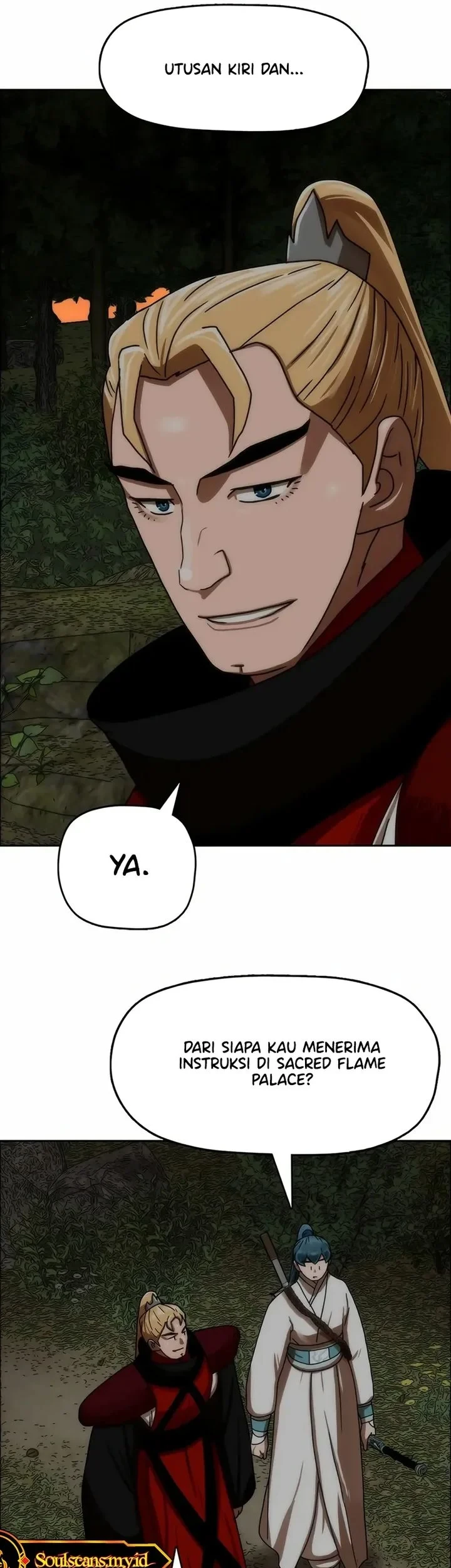 Like a Chilling Flame Chapter 72 Gambar 39