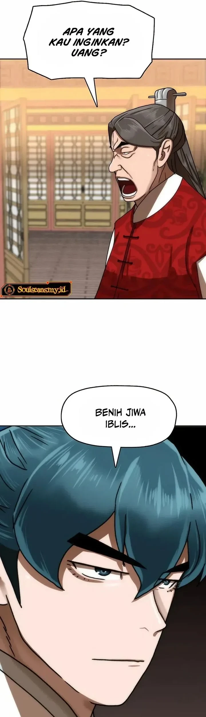 Like a Chilling Flame Chapter 77 Gambar 47
