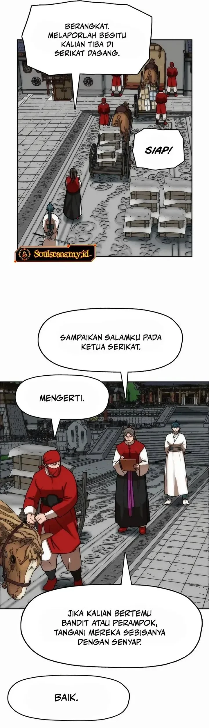 Like a Chilling Flame Chapter 79 Gambar 45