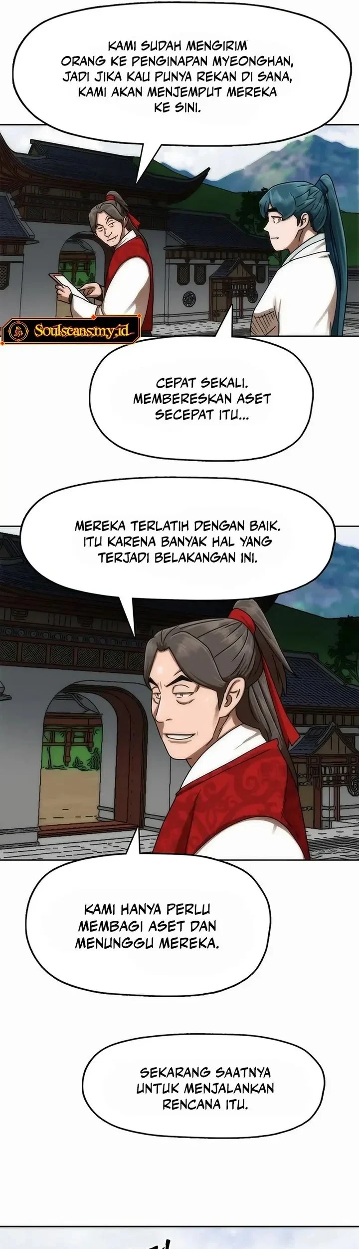 Like a Chilling Flame Chapter 79 Gambar 47