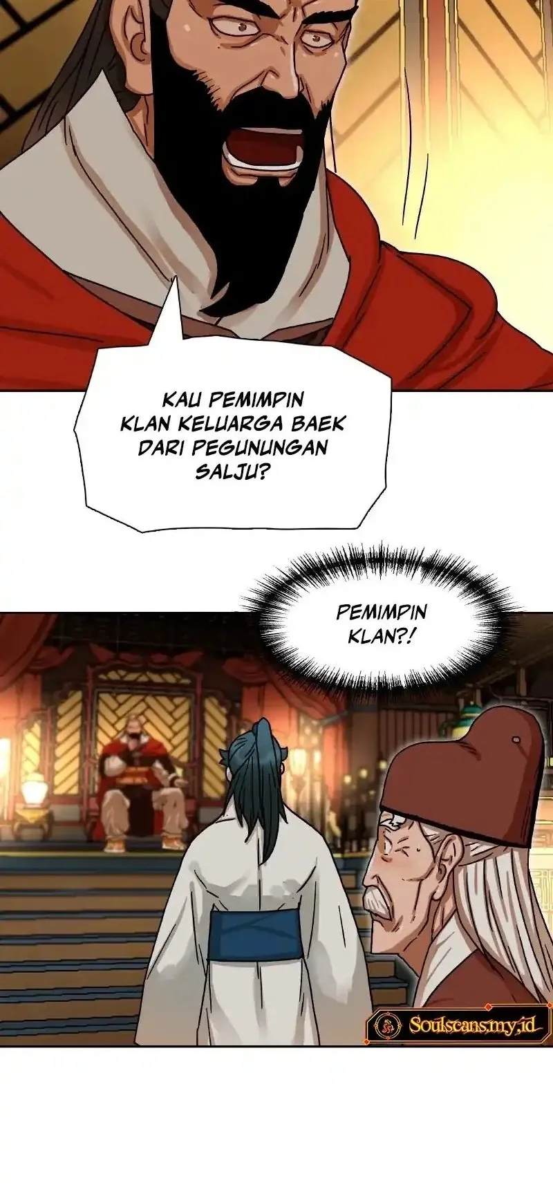 Like a Chilling Flame Chapter 8 Gambar 28