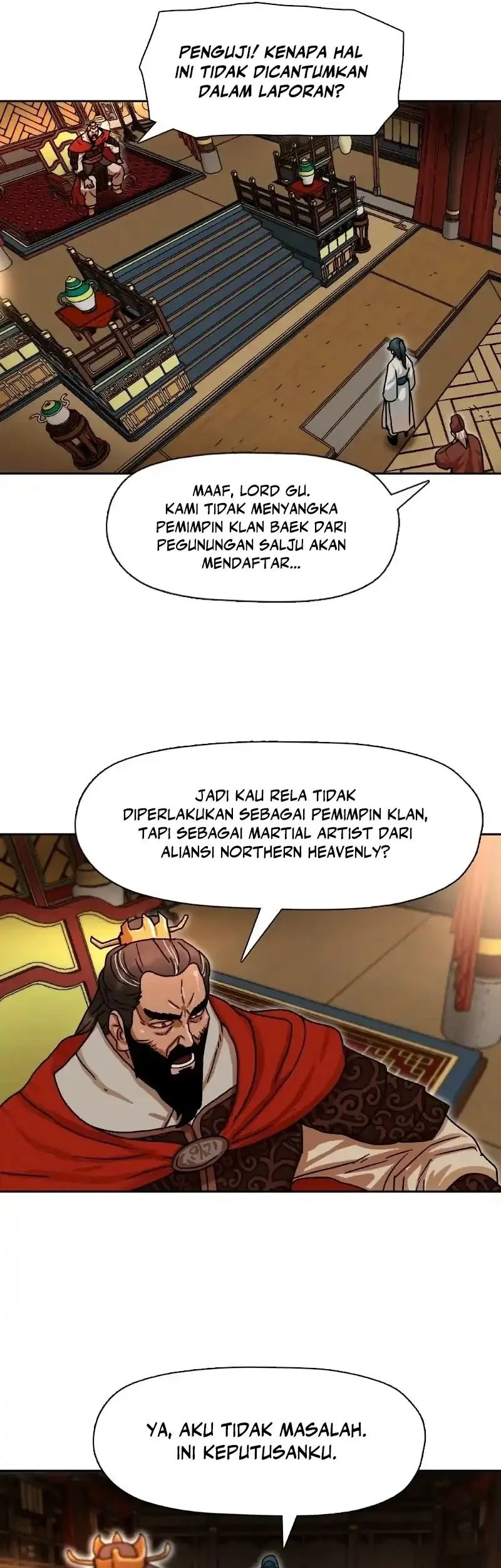 Like a Chilling Flame Chapter 8 Gambar 29